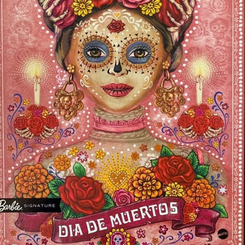 ❌sold❌Barbie 2020 dia de los muertas